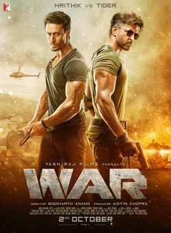 War 2019 DVD Rip Full Movie
